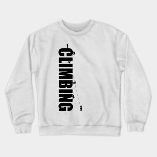 Climbing Mania_02 Crewneck Sweatshirt